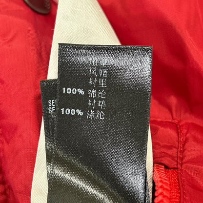 Zegna Sport ゼニア スポーツ レッド ナイロンジャケット ジャケット