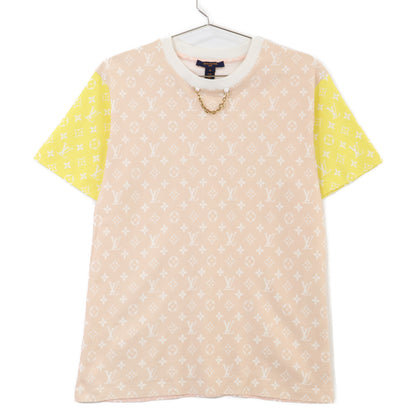 LOUIS VUITTON Louis Vuitton Domestic Authentic 22SS RW222J N56 Monogram Print Short Sleeve T-shirt Top