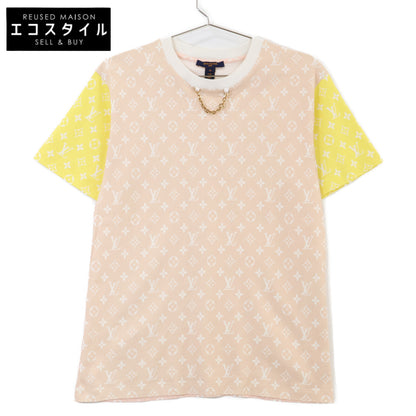 LOUIS VUITTON Louis Vuitton Domestic Authentic 22SS RW222J N56 Monogram Print Short Sleeve T-shirt Top