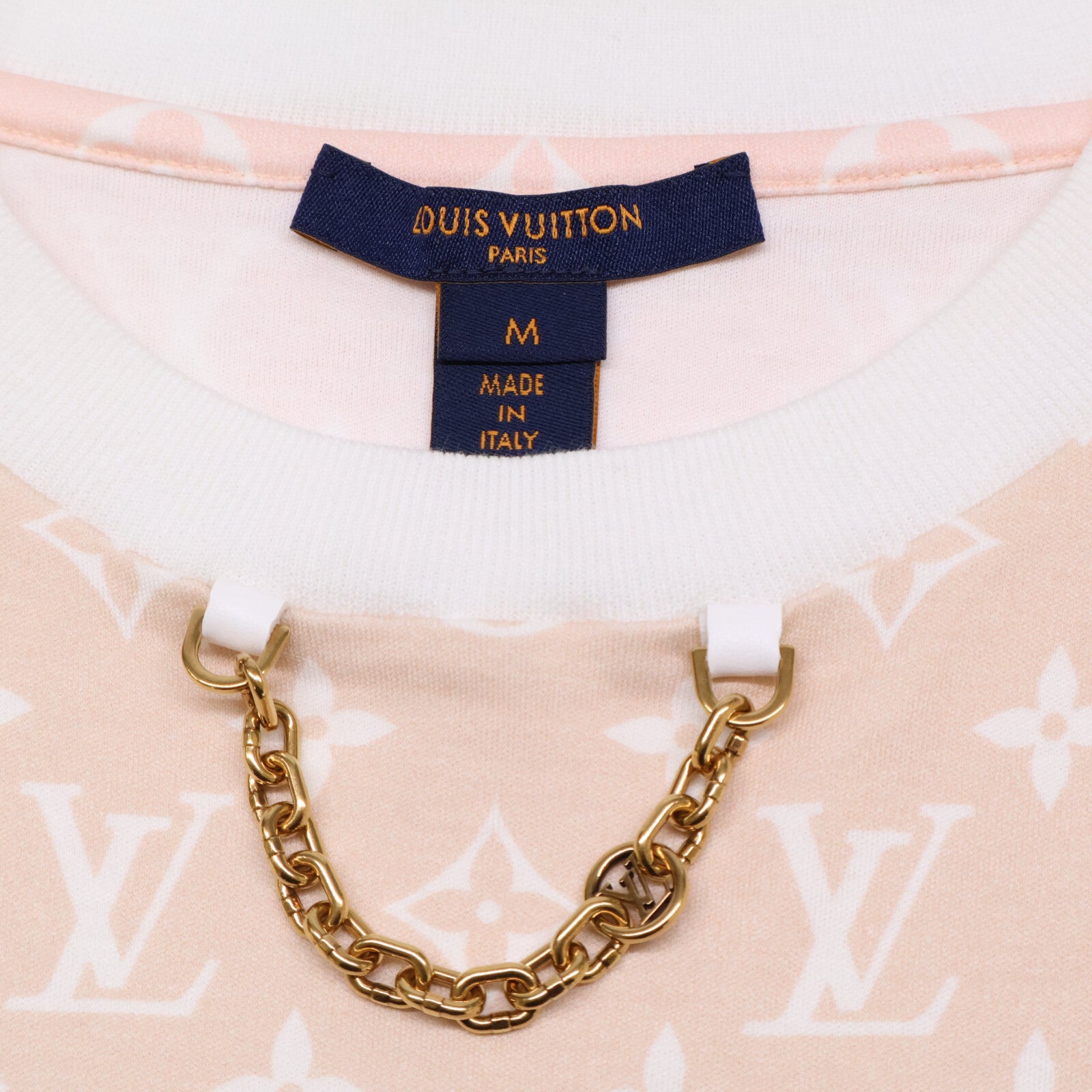 ルイヴィトン 国内正規 22年製 RW222J N56 モノグラム プリント 半袖Tシャツ M 美品 LOUIS VUITTON ルイヴィトン 国内正規 22年製 RW222J N56