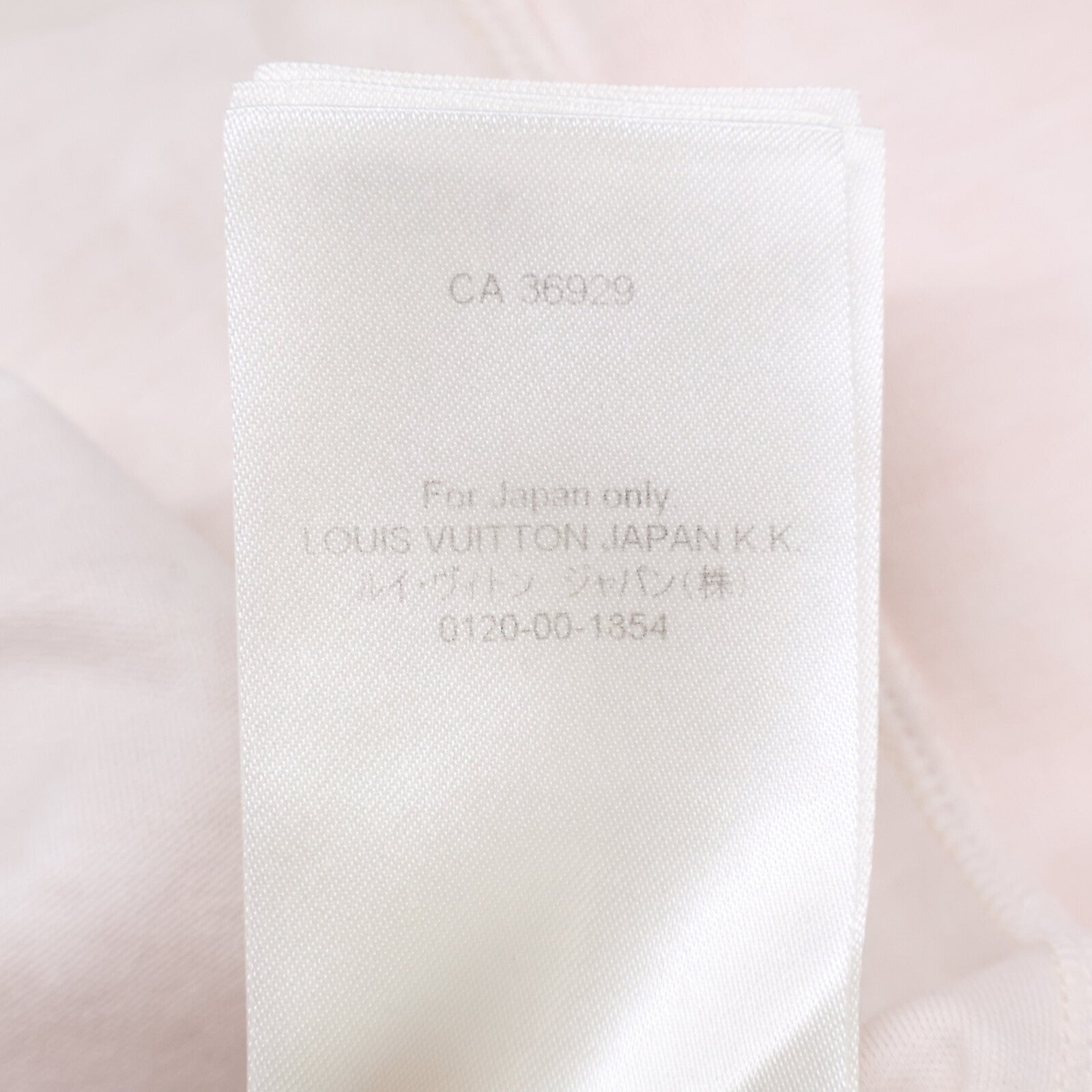 LOUIS VUITTON Louis Vuitton Domestic Authentic 22SS RW222J N56 Monogram Print Short Sleeve T-shirt Top