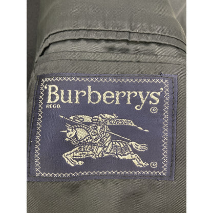 Burberry's 巴宝莉 海军蓝 金扣 双排扣 西装外套