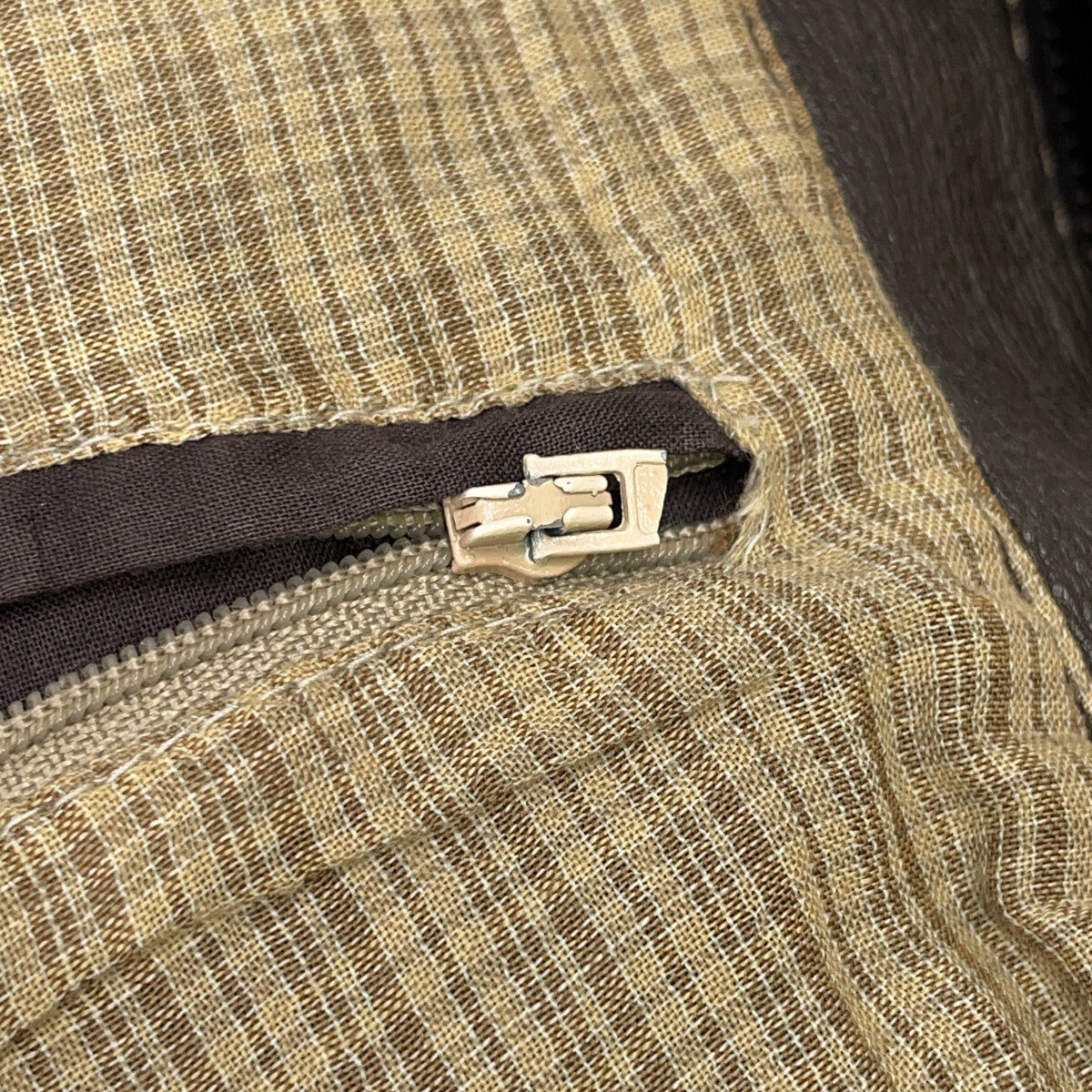 Brown Leather Jacket Jacket 50 Men's