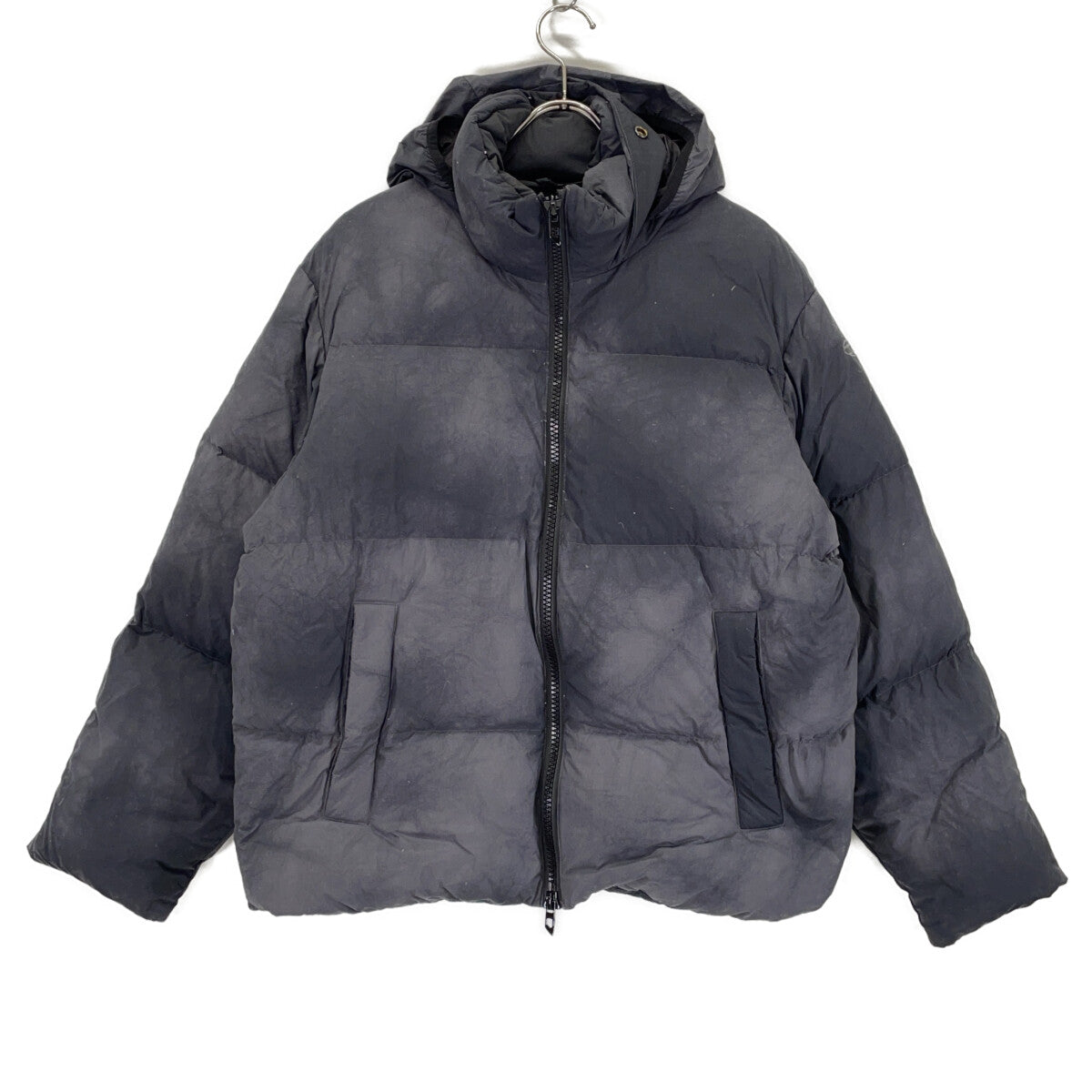 BLACK W-RAVEEL A14401 Padded Jacket 44 Men's