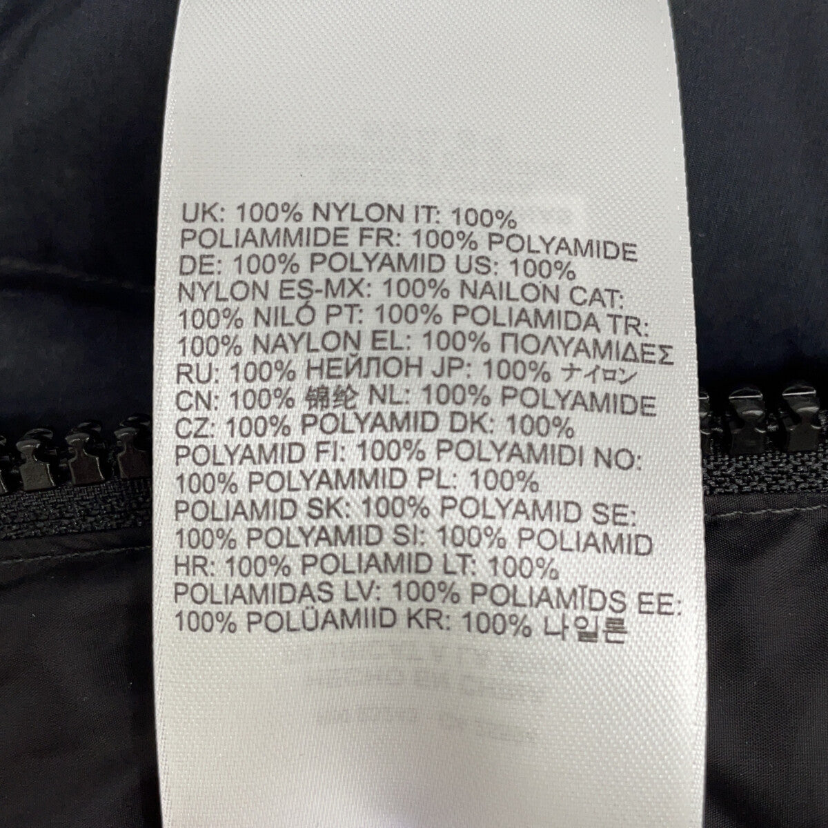 DIESEL Diesel black W-RAVEEL A14401 padded jacket jacket