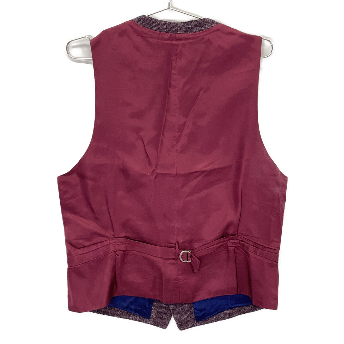 Paul Smith Bordeaux Wool 2-Piece Jacket and Gilet Suit Set