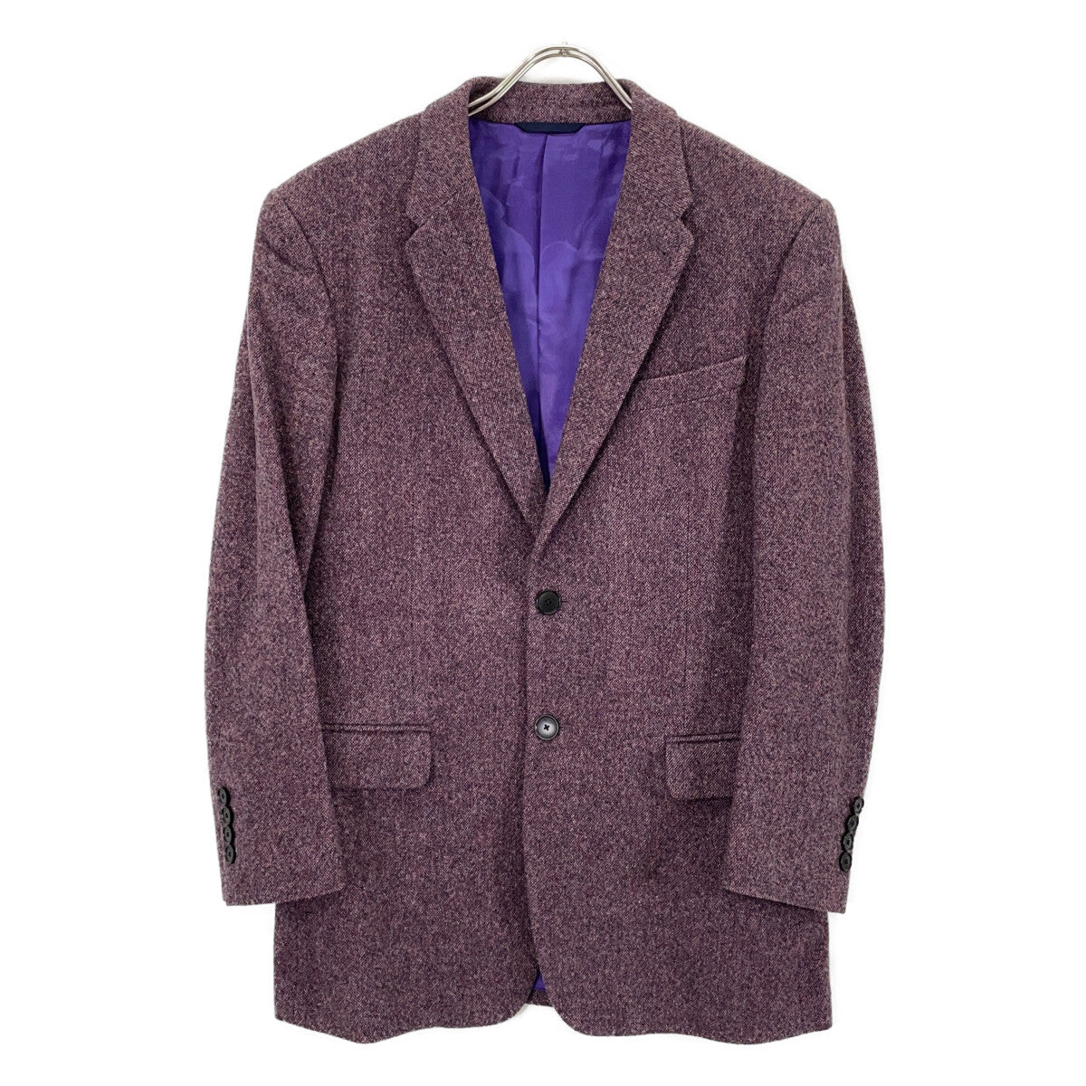 Paul Smith Bordeaux Wool 2-Piece Jacket and Gilet Suit Set