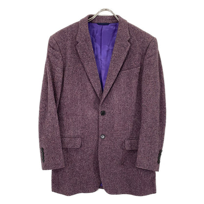 Paul Smith Bordeaux Wool 2-Piece Jacket and Gilet Suit Set