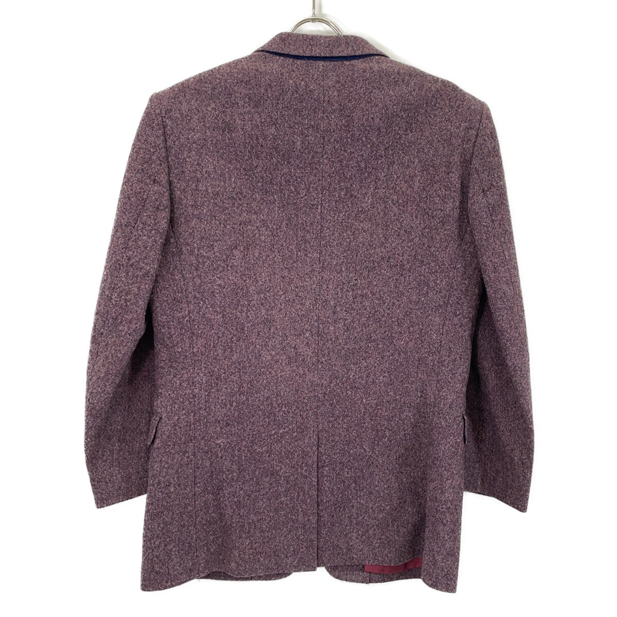 Paul Smith Bordeaux Wool 2-Piece Jacket and Gilet Suit Set