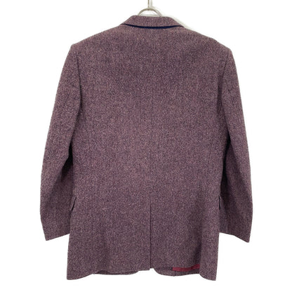 Paul Smith Bordeaux Wool 2-Piece Jacket and Gilet Suit Set