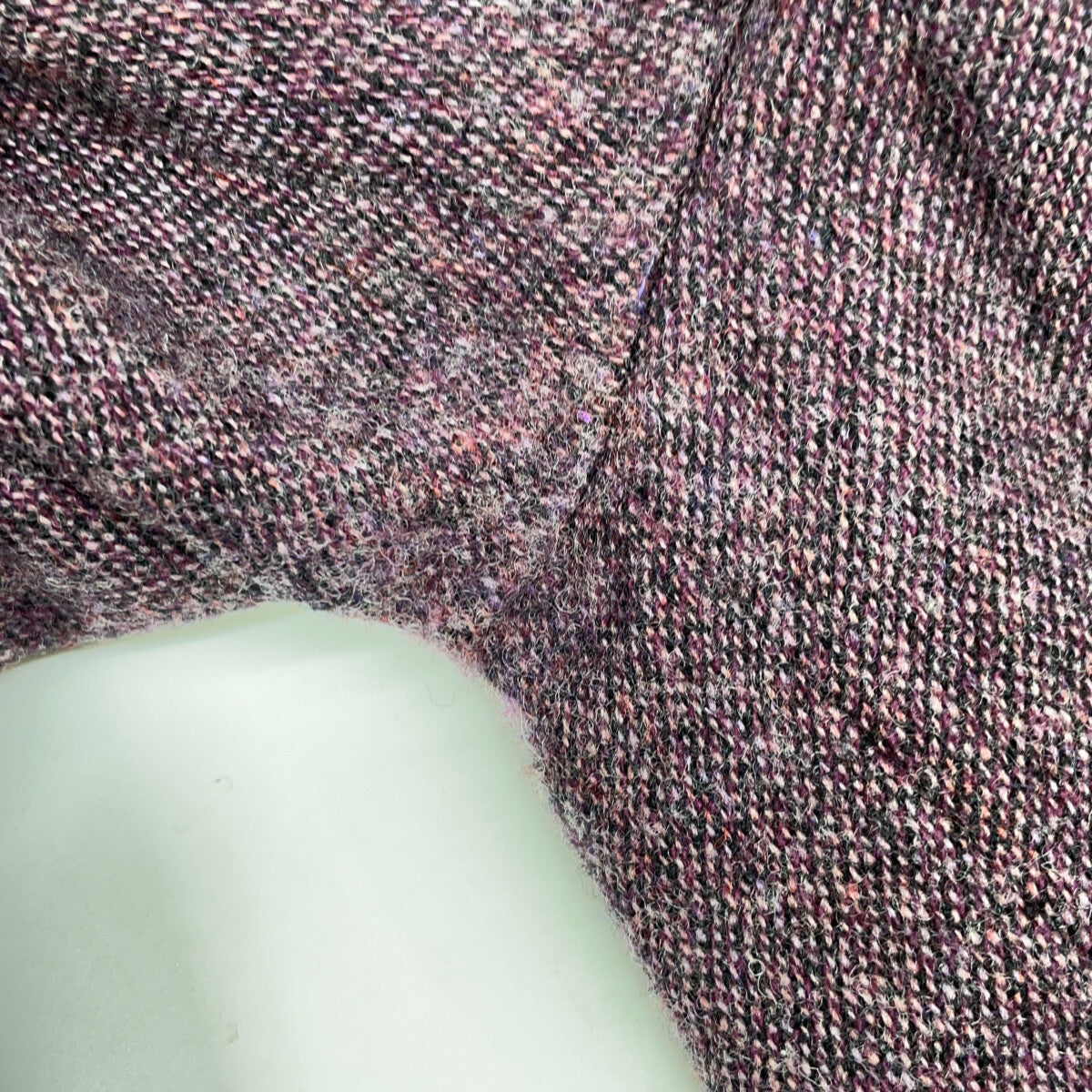 Paul Smith Bordeaux Wool 2-Piece Jacket and Gilet Suit Set