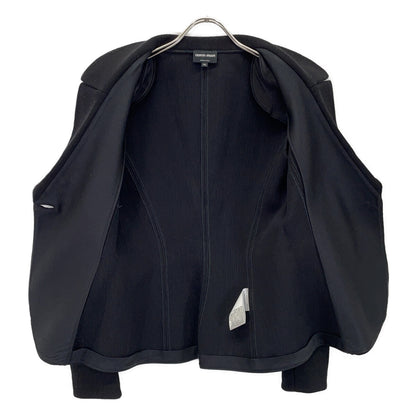 Black KAG06JKAENJ Wool-blend Jacket 40 Women's