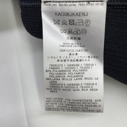 Black KAG06JKAENJ Wool-blend Jacket 40 Women's