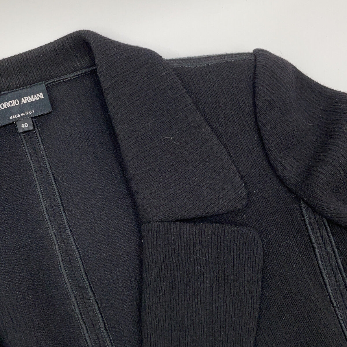 Black KAG06JKAENJ Wool-blend Jacket 40 Women's