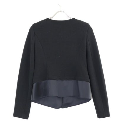 【Excellent condition/Domestic genuine product】6YMG67 MJAGZ Collarless jacket Jacket 38 Ladies