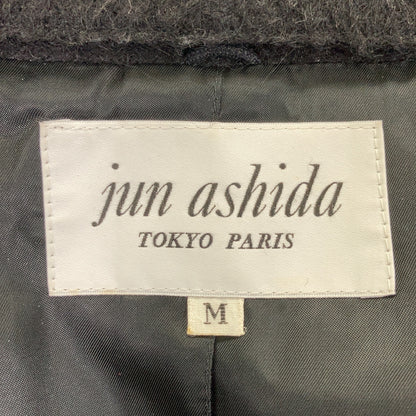 jun ashida ジュンアシダ 【美品】SC8310 带狐狸毛的骆马羊毛夹克