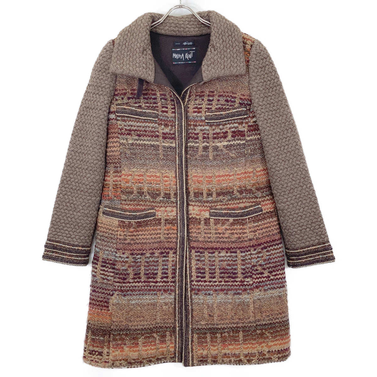 【美品】702-3090 MALHIA KENT 针织大衣 38 女士