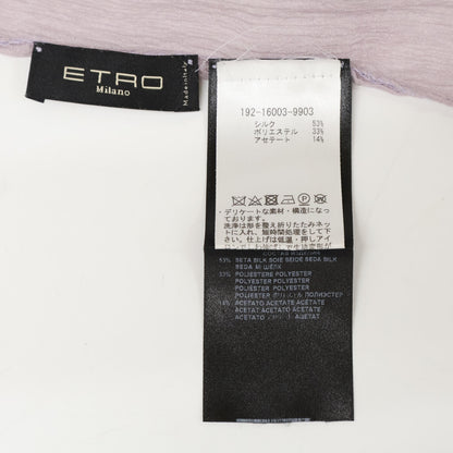 ETRO 艾特罗 【国内正品】192-16003-9903 全幅印花 真丝混纺 丝巾
