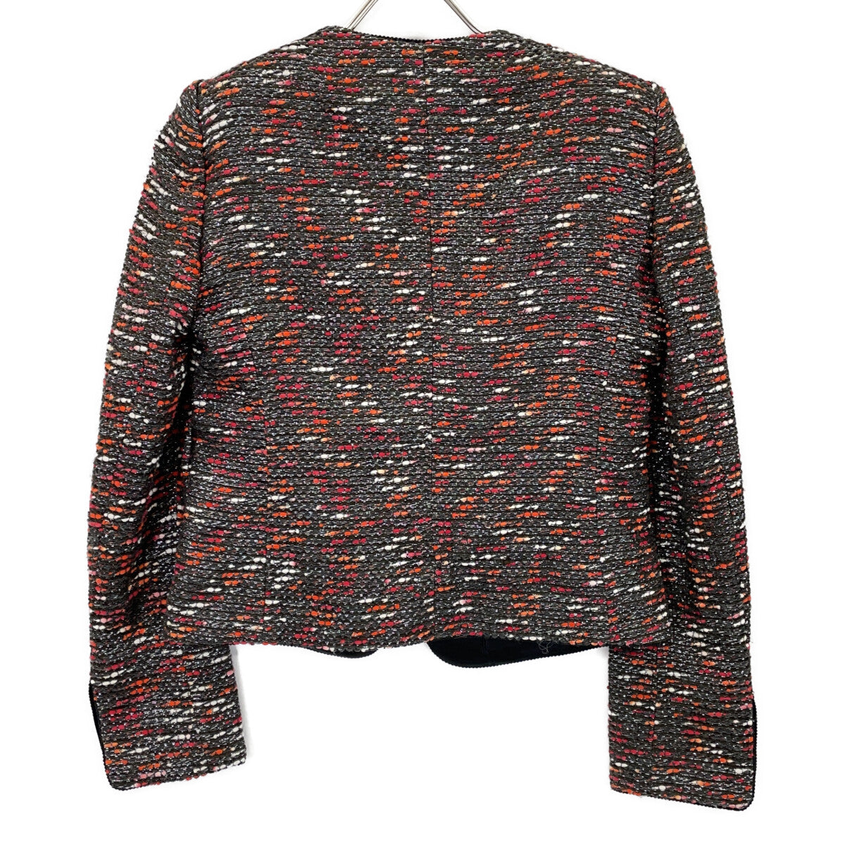 BROWN x ORANGE HMG05T HM176 Mix Tweed Jacket Jacket 38 Ladies