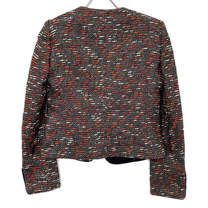 BROWN x ORANGE HMG05T HM176 Mix Tweed Jacket Jacket 38 Ladies