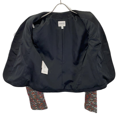 BROWN x ORANGE HMG05T HM176 Mix Tweed Jacket Jacket 38 Ladies