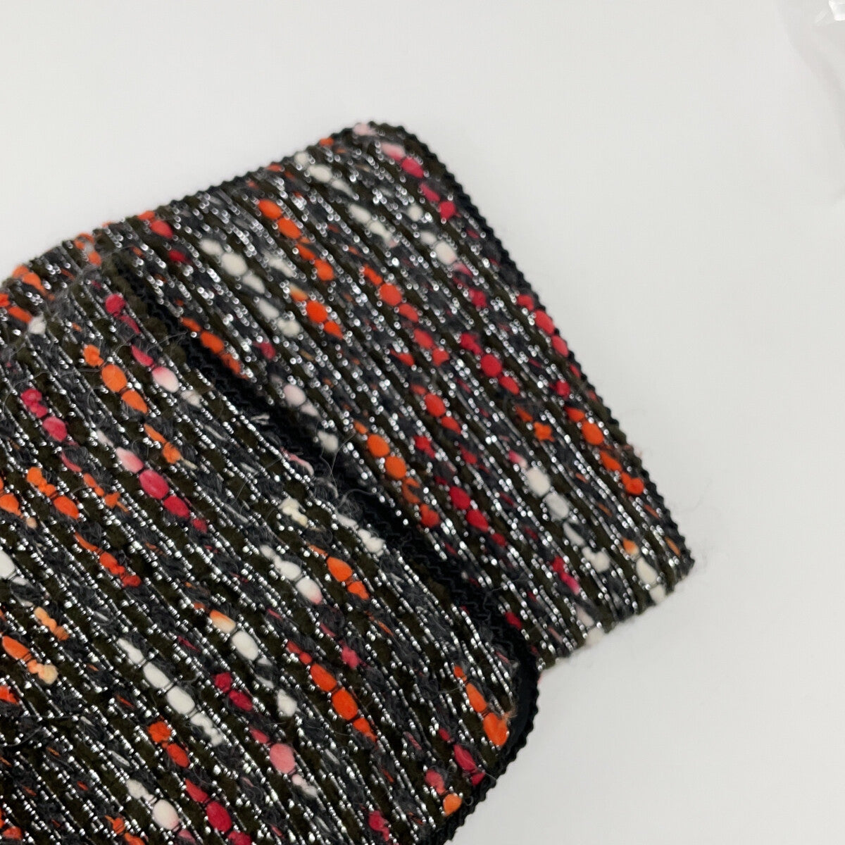 BROWN x ORANGE HMG05T HM176 Mix Tweed Jacket Jacket 38 Ladies