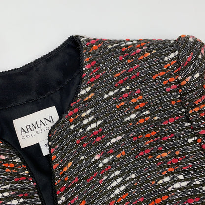BROWN x ORANGE HMG05T HM176 Mix Tweed Jacket Jacket 38 Ladies