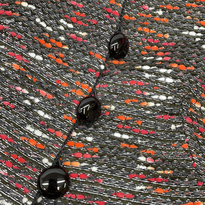 BROWN x ORANGE HMG05T HM176 Mix Tweed Jacket Jacket 38 Ladies