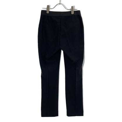LANVIN ランバン ブラック 2485487 レーヨン混 ストレッチ パンツ ボトムス