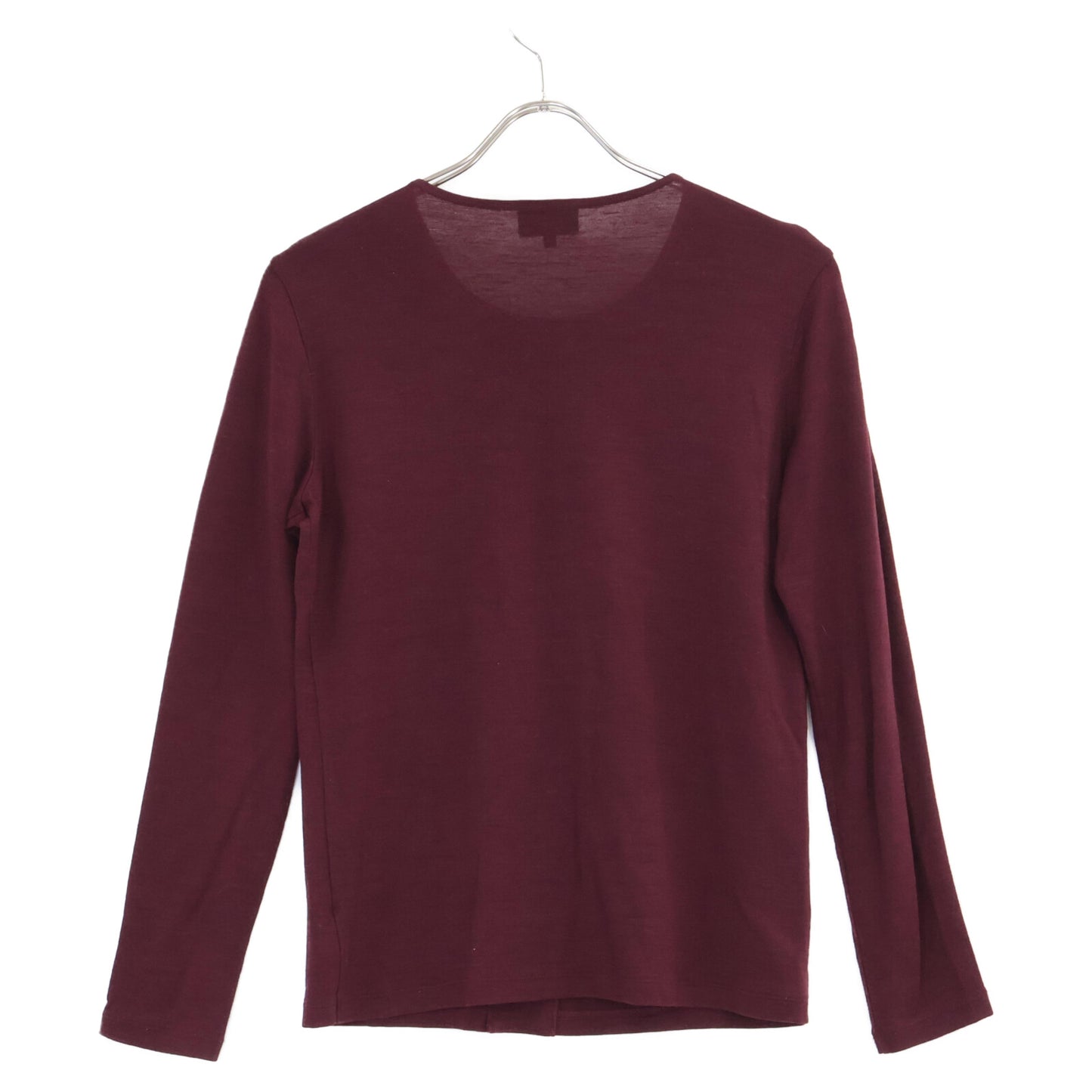 2895759 Studded Long-Sleeved Cut-and-Sewn Top/Tops Size 38 Women's