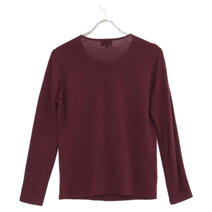 2895759 Studded Long-Sleeved Cut-and-Sewn Top/Tops Size 38 Women's