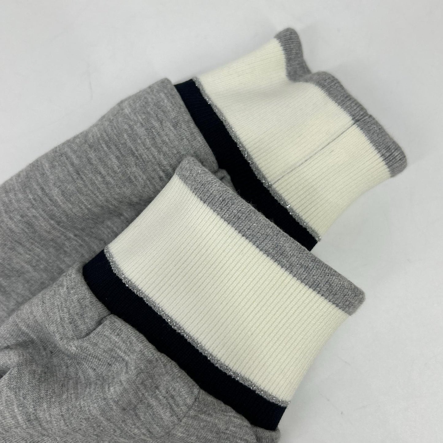 HERNO ヘルノ ネイビー×グレー PI0920D ダウン切り替え パーカー トップス