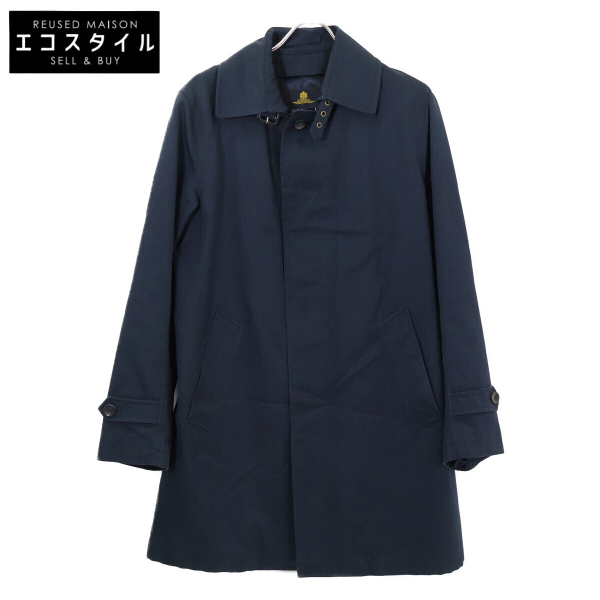 GRENFELL 格林菲尔德 立领大衣