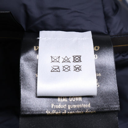 MOORER ムーレー 【新品同様/国内正規】ITALO-LL カシミヤｘウール/ナイロン切替 フード付 ダウンジャケット ジャケット