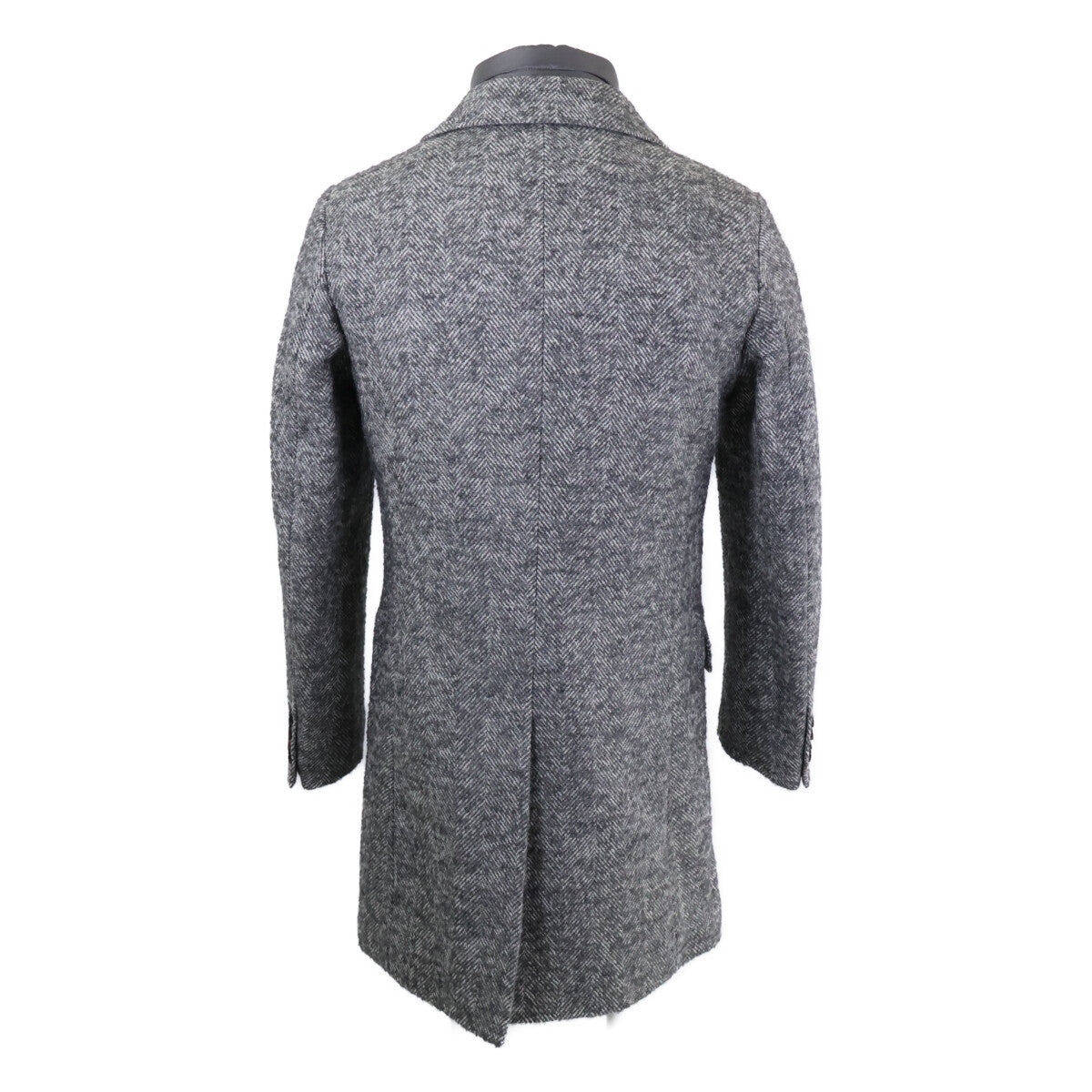 [Like New/Domestic Authorized Dealer] HARRIS Chesterfield Coat with Down Placket 44 Men's