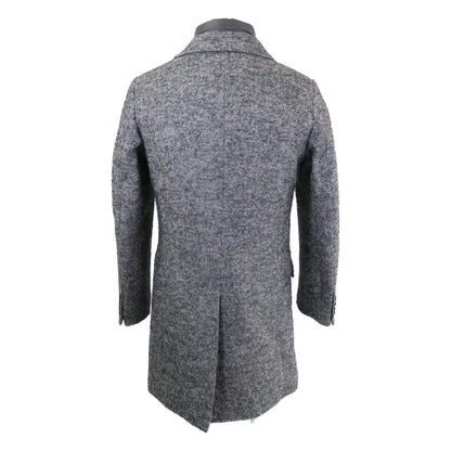 [Like New/Domestic Authorized Dealer] HARRIS Chesterfield Coat with Down Placket 44 Men's