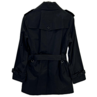 Burberry Black Label バーバリーブラックレーベル ブラック BMA44-312-09 コットン トレンチコート コート