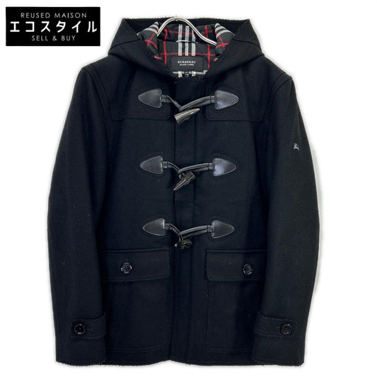 BLACK BMP76-128-09 Wool Duffle Coat M Men's