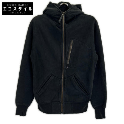 WESTRIDE ウエストライド ブラック コットン FULL ZIP PAKA フルジップパーカー ジャケット