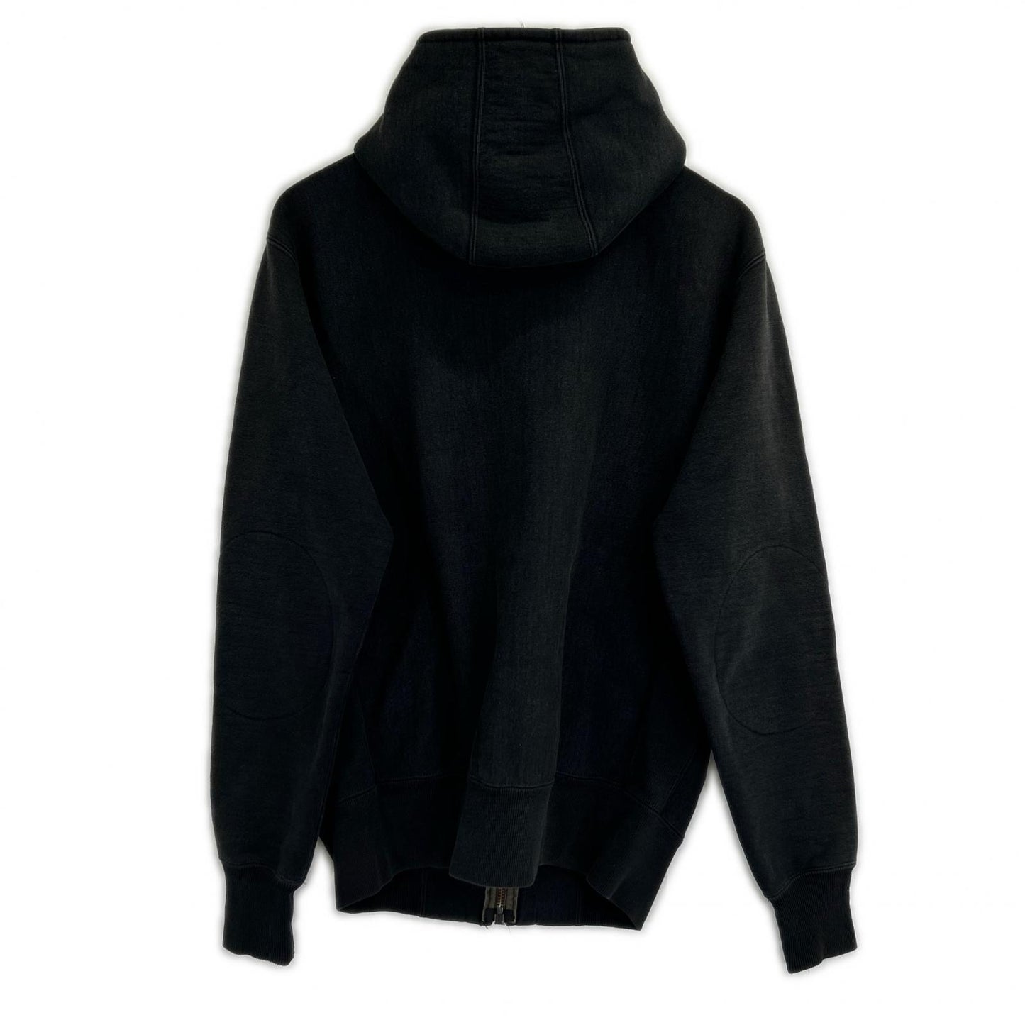 WESTRIDE ウエストライド ブラック コットン FULL ZIP PAKA フルジップパーカー ジャケット