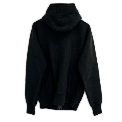 WESTRIDE ウエストライド ブラック コットン FULL ZIP PAKA フルジップパーカー ジャケット