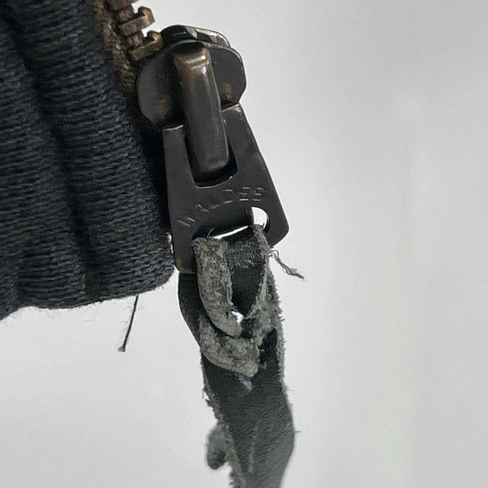 WESTRIDE ウエストライド ブラック コットン FULL ZIP PAKA フルジップパーカー ジャケット