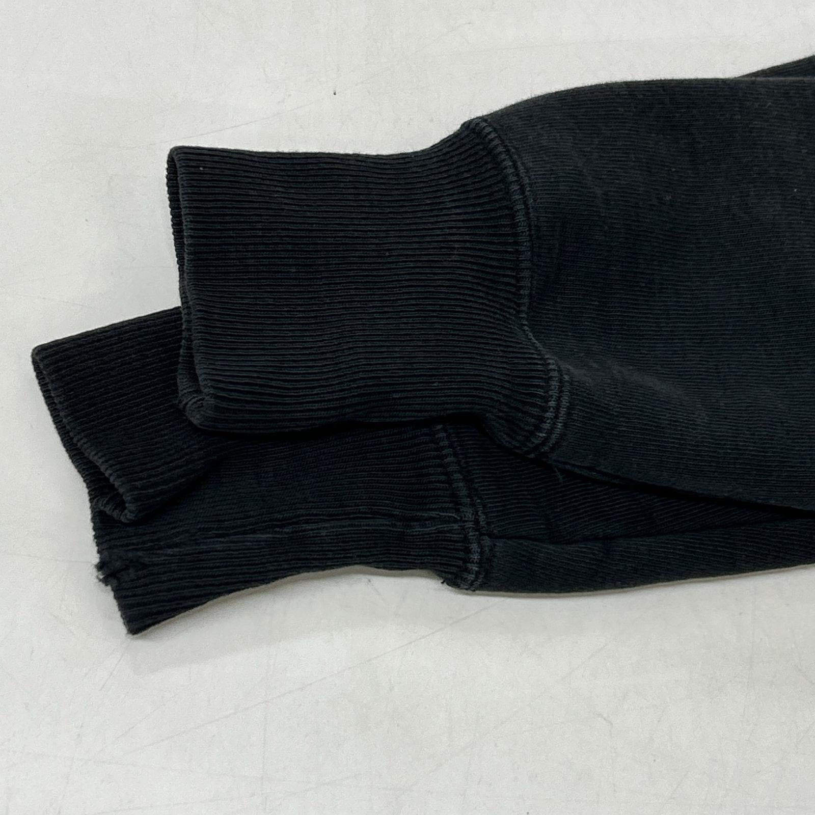 WESTRIDE ウエストライド ブラック コットン FULL ZIP PAKA フルジップパーカー ジャケット