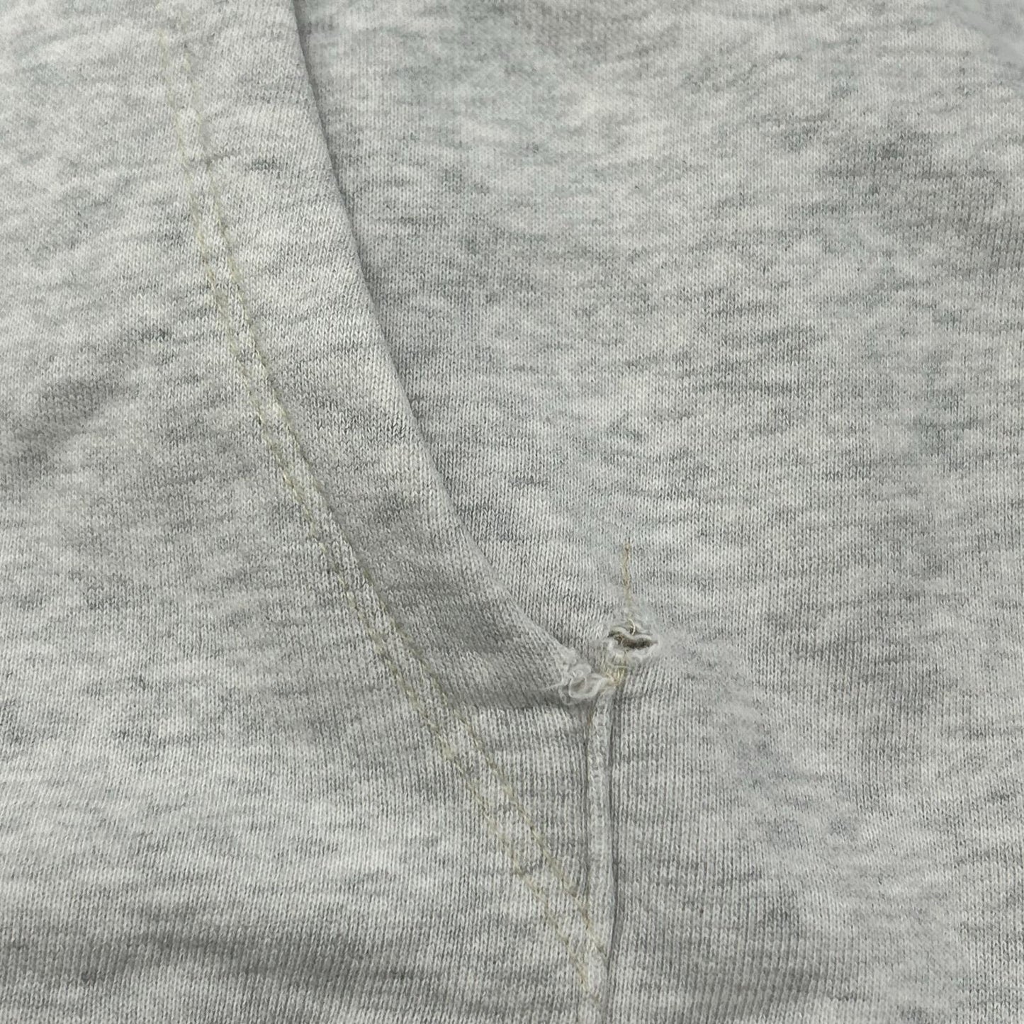 Champion チャンピオン グレー 復刻ランタグ カレッジロゴ 後付けフード パーカー トップス