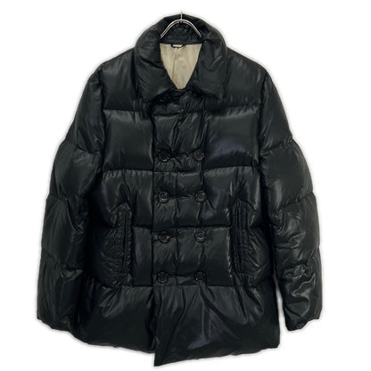 COMMEdesGARCONS HOMME コムデギャルソンオム ブラック HN-C021 ダブルブレスト ダウンジャケット ジャケット