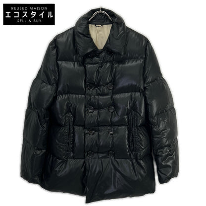 COMMEdesGARCONS HOMME コムデギャルソンオム ブラック HN-C021 ダブルブレスト ダウンジャケット ジャケット