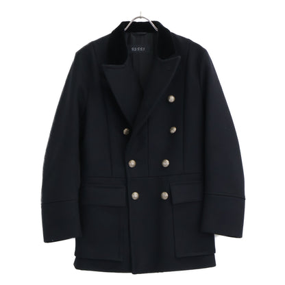 GUCCI グッチ 【美品】324154 ウール ナポレオン コート