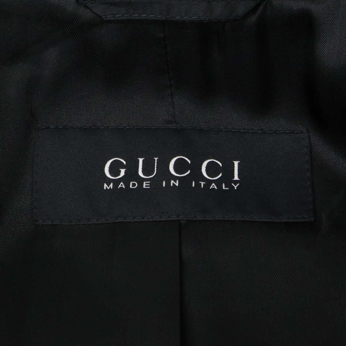 GUCCI 【Excellent condition】324154 wool Napoleon coat