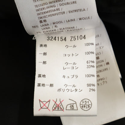 GUCCI グッチ 【美品】324154 ウール ナポレオン コート