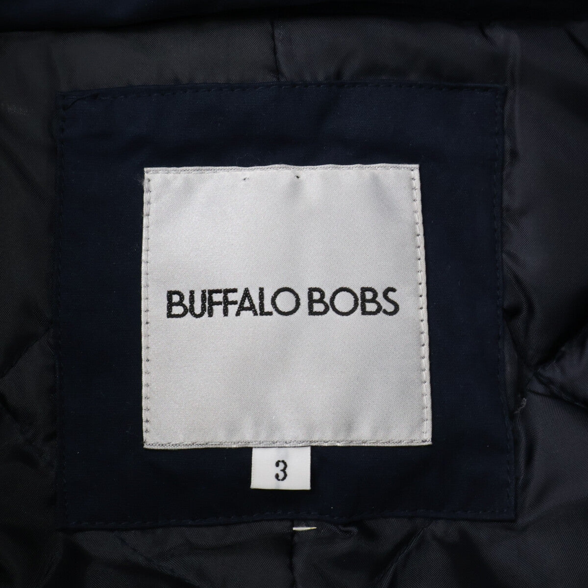 BUFFALO BOBS バッファローボブス TKB6202 ファー/フード付ダウンジャケット ジャケット